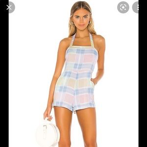 Lovers and friends Brice dress